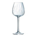 Cristal d'Arques Swirly Wine Glasses 350ml (8 Pack) Cristal d'Arques