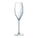 Cristal d'Arques Swirly Flute Glasses 240ml (8 Pack) Cristal d'Arques