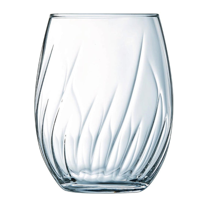 Cristal d'Arques Swirly Tumblers 360ml (8 Pack) Cristal d'Arques
