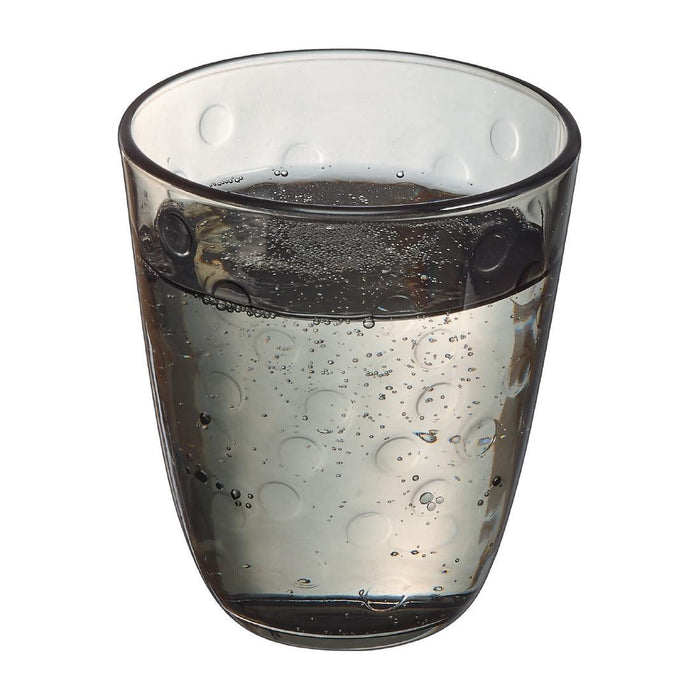Luminarc Concepto Bulles Grey Tumblers 310ml (24 Pack) Luminarc