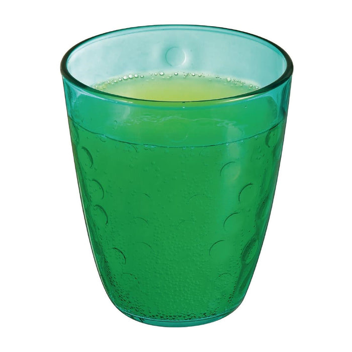 Luminarc Concepto Bulles Green Tumblers 310ml (24 Pack) Luminarc