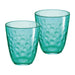 Luminarc Concepto Bulles Green Tumblers 310ml (24 Pack) Luminarc