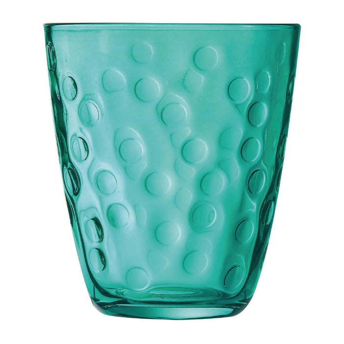Luminarc Concepto Bulles Green Tumblers 310ml (24 Pack) Luminarc