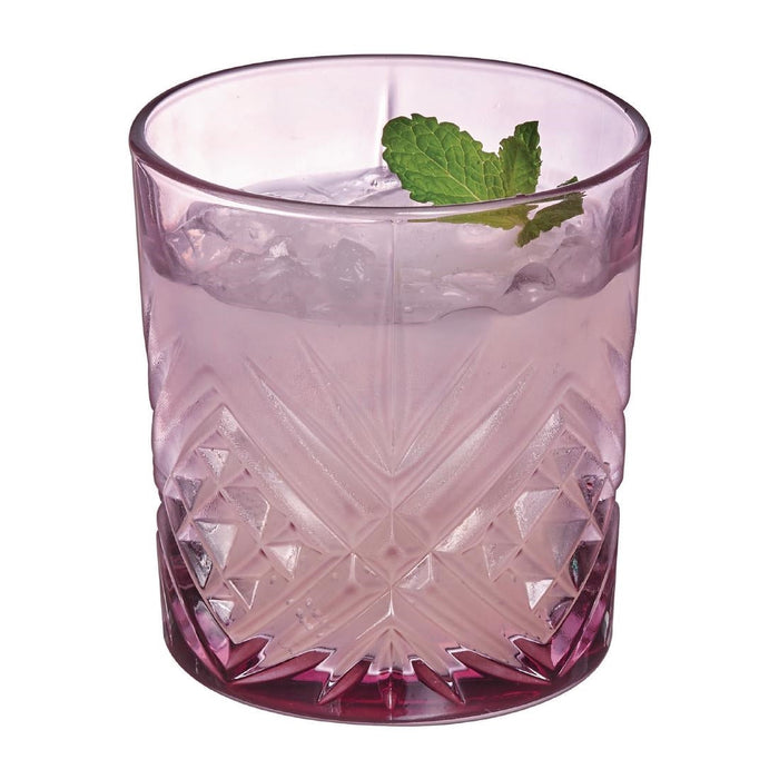 Luminarc Broadway Colour Tumblers Pink 300ml Luminarc