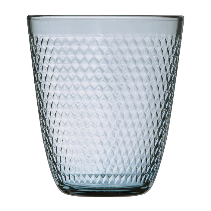 Arcoroc Pampille Tumblers Blue 310ml (24 Pack) Arcoroc