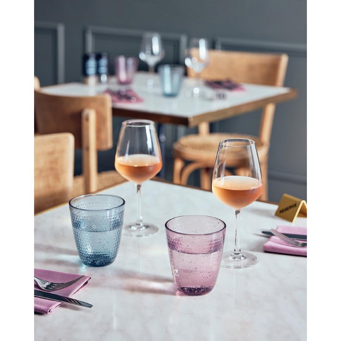 Arcoroc Pampille Tumblers Pink 310ml (24 Pack) Arcoroc