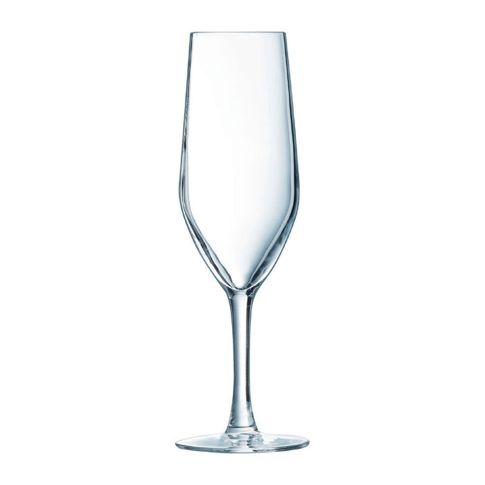 Chef & Sommelier Evidence Flute Glasses 160ml (24 Pack) Chef & Sommelier