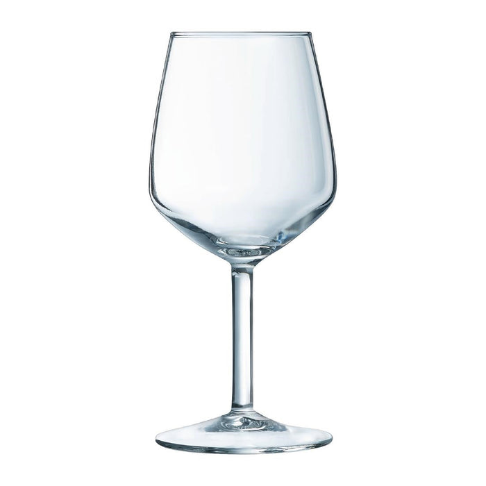 Arcoroc Silhouette Wine Glasses 310ml (24 Pack) Arcoroc