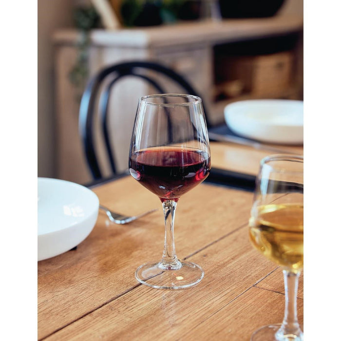 Arcoroc Silhouette Wine Glasses 310ml (24 Pack) Arcoroc