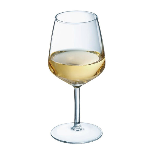 Arcoroc Silhouette Flute Glasses 190ml (24 Pack) Arcoroc