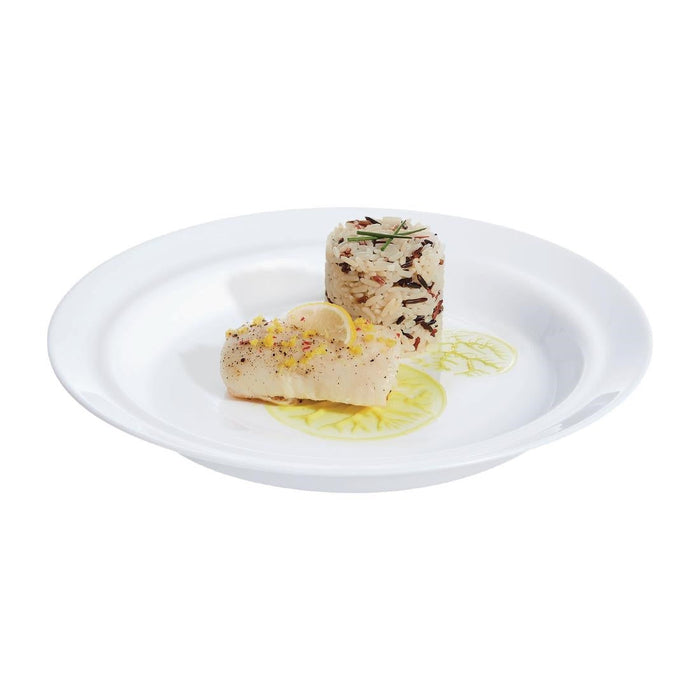 Arcoroc Autonomy Plates 190mm (12 Pack) Arcoroc