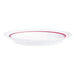 Arcoroc Autonomy Red Plates 190mm (12 Pack) Arcoroc