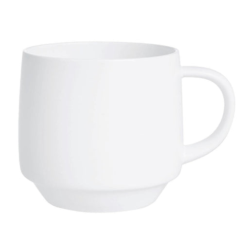 Arcoroc Intensity White Baril Cups 190ml (24 Pack) Arcoroc