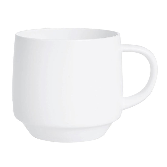 Arcoroc Intensity White Baril Cups 190ml (24 Pack) Arcoroc