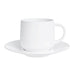 Arcoroc Intensity White Baril Cups 190ml (24 Pack) Arcoroc