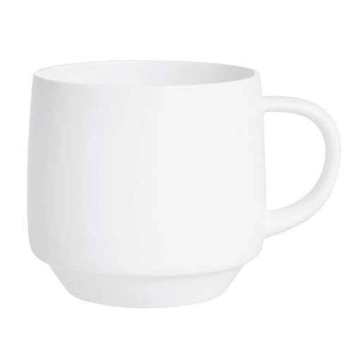 Arcoroc Intensity White Baril Cups 250ml (24 Pack) Arcoroc