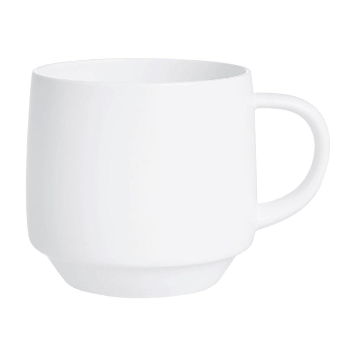 Arcoroc Intensity White Baril Cups 250ml (24 Pack) Arcoroc