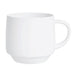 Arcoroc Intensity White Baril Cups 250ml (24 Pack) Arcoroc