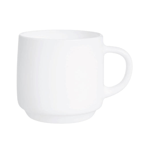 Arcoroc Intensity White Baril Cups 90ml (24 Pack) Arcoroc