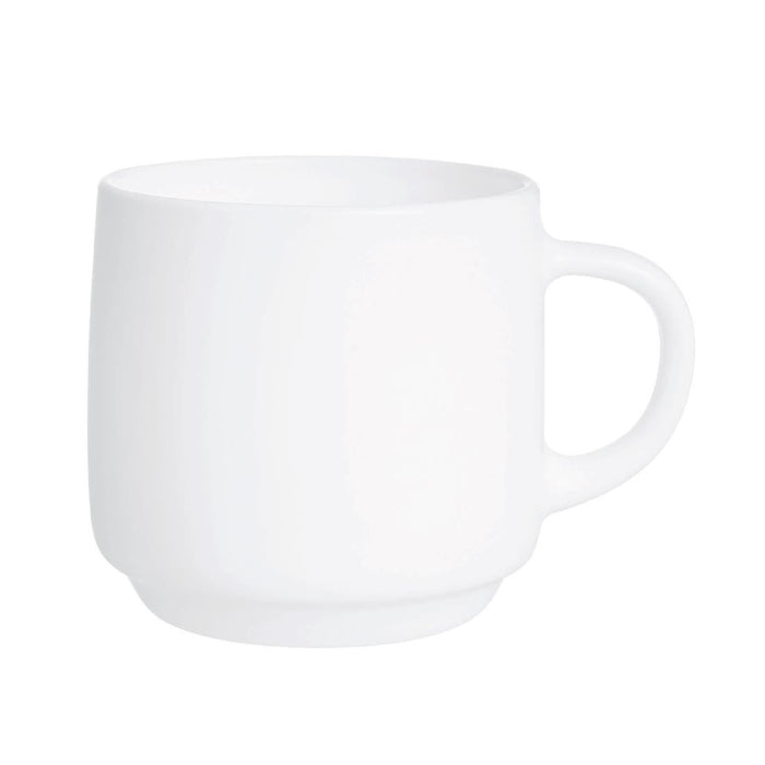 Arcoroc Intensity White Baril Cups 90ml (24 Pack) Arcoroc