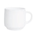 Arcoroc Intensity White Baril Cups 90ml (24 Pack) Arcoroc