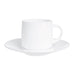 Arcoroc Intensity White Baril Cups 90ml (24 Pack) Arcoroc
