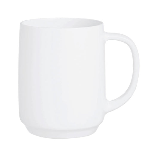 Arcoroc Intensity White Baril Mugs 290ml (24 Pack) Arcoroc
