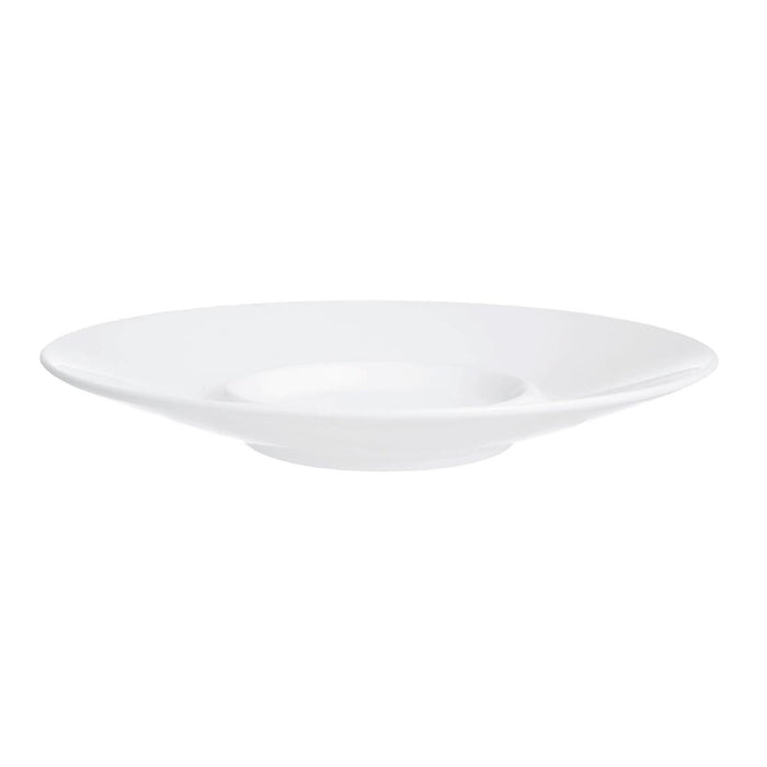 Arcoroc Intensity White Baril Saucers 140mm (24 Pack) Arcoroc