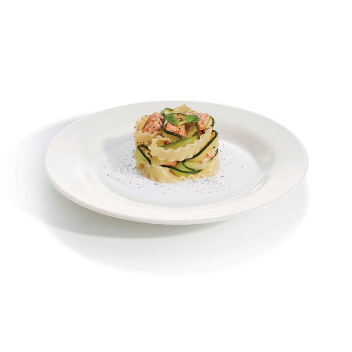 Arcoroc Intensity White Plates 160mm (24 Pack) Arcoroc