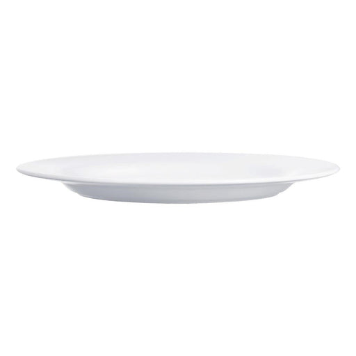 Arcoroc Intensity White Plates 240mm (24 Pack) Arcoroc