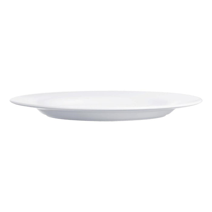 Arcoroc Intensity White Plates 240mm (24 Pack) Arcoroc