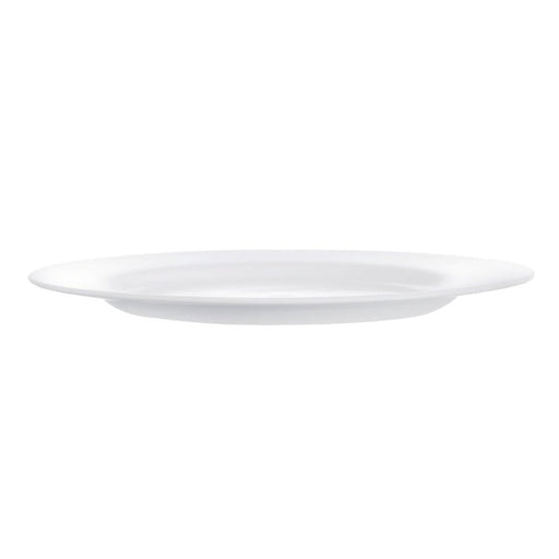 Arcoroc Intensity White Plates 255mm (12 Pack) Arcoroc
