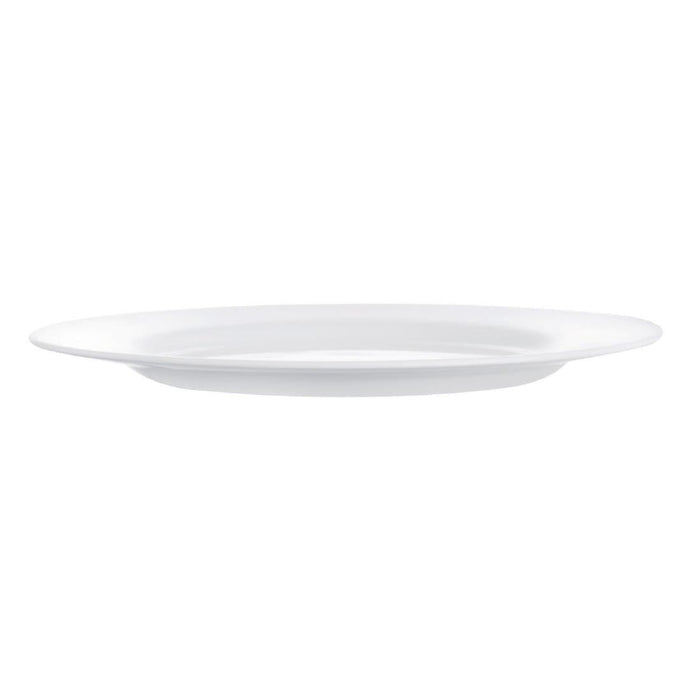 Arcoroc Intensity White Plates 275mm (12 Pack) Arcoroc