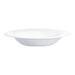 Arcoroc Intensity White Soup Plates 220mm (24 Pack) Arcoroc