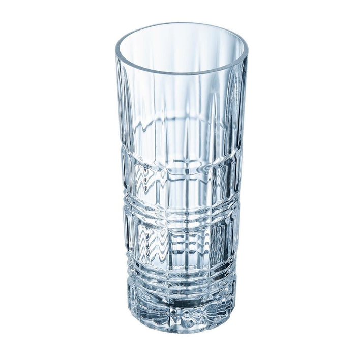 Arcoroc Brixton Tubo/Hi Ball Tumblers 310ml (12 Pack) Arcoroc