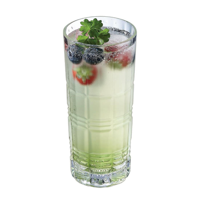 Arcoroc Brixton Tubo/Hi Ball Tumblers 310ml (12 Pack) Arcoroc
