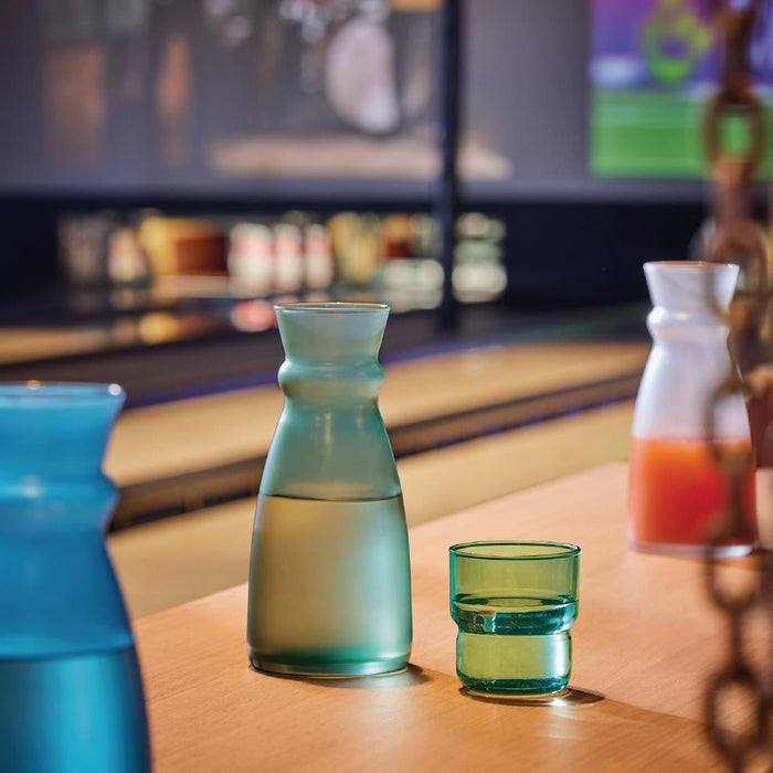 Arcoroc Log Brush Dark Green Tumblers 220ml (48 Pack) Arcoroc