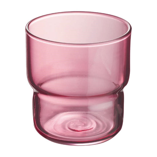 Arcoroc Log Brush Cherry Tumblers 220ml (48 Pack) Arcoroc