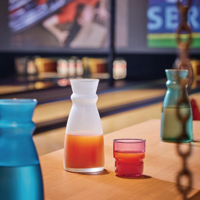 Arcoroc Log Brush Cherry Tumblers 220ml (48 Pack) Arcoroc