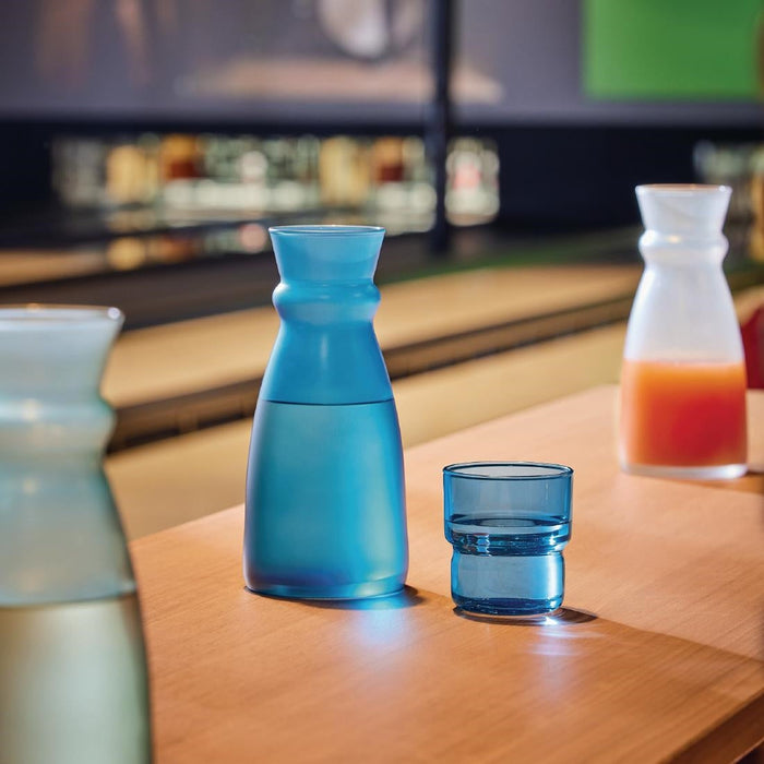 Arcoroc Log Brush Blue Tumblers 160ml (48 Pack) Arcoroc