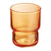 Arcoroc Log Brush Orange Tumblers 160ml (48 Pack) Arcoroc