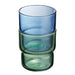 Arcoroc Log Brush Blue Jean Tumblers 220ml (48 Pack) Arcoroc