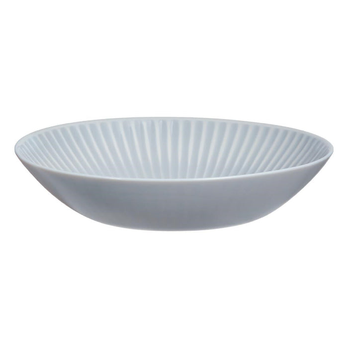 Luminarc Cottage Grey Rimless Pasta/Soup Bowls 220mm (24 Pack) Luminarc