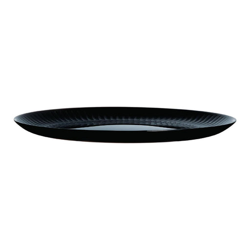 Luminarc Cottage Black Dinner Plates 250mm (24 Pack) Luminarc