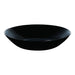 Luminarc Cottage Black Rimless Pasta/Soup Bowls 220mm (24 Pack) Luminarc