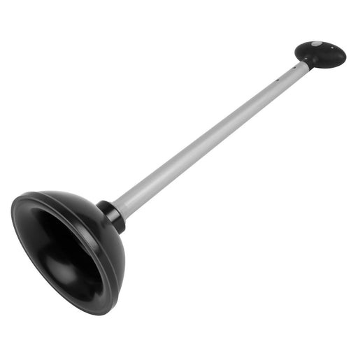 Length: 440mm. Plastic Handle. Thick-Rubber Suction Cup