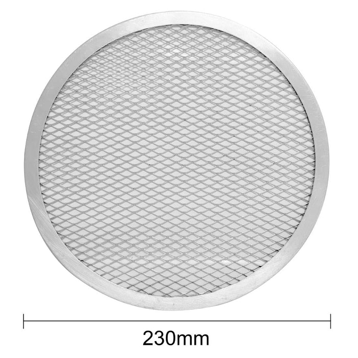 Vogue Aluminium Pizza Screen 9in Vogue