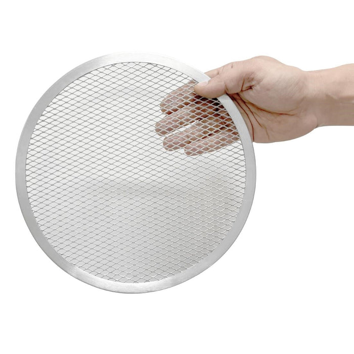 Vogue Aluminium Pizza Screen 10" Vogue