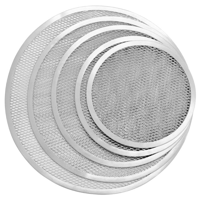 Vogue Aluminium Pizza Screen 12in Vogue