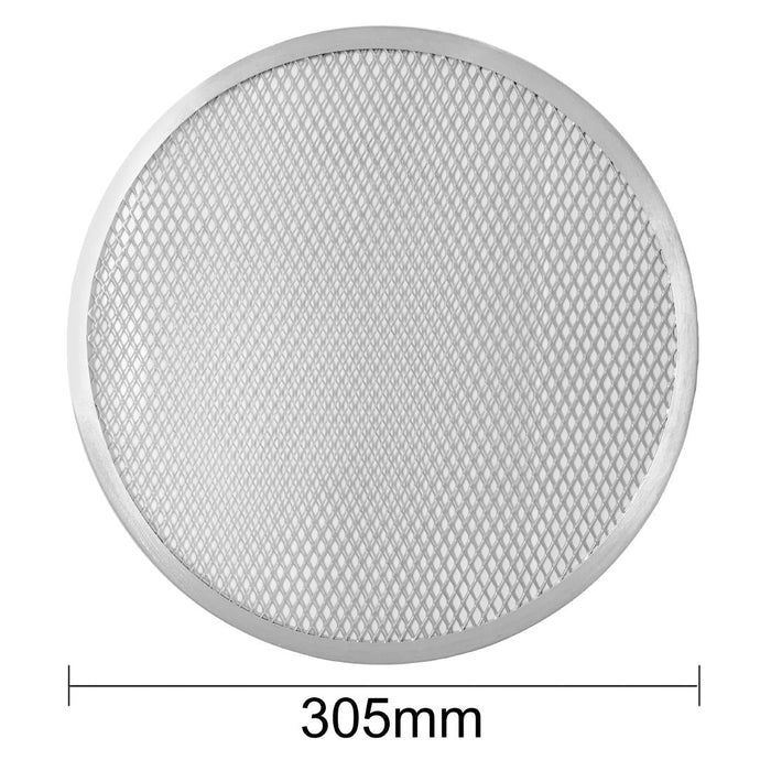 Vogue Aluminium Pizza Screen 12in Vogue